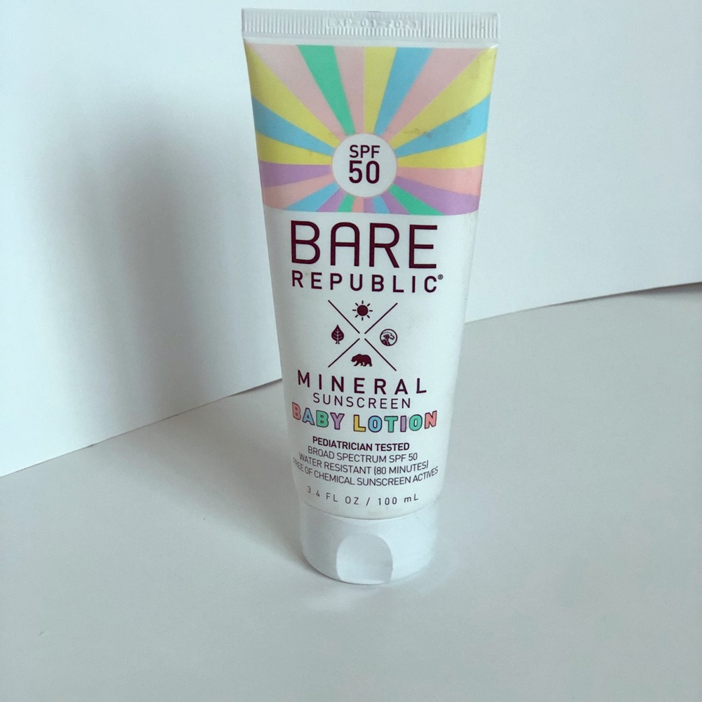 Bare Republic Mineral Sunscreen Baby Lotion SPF 50